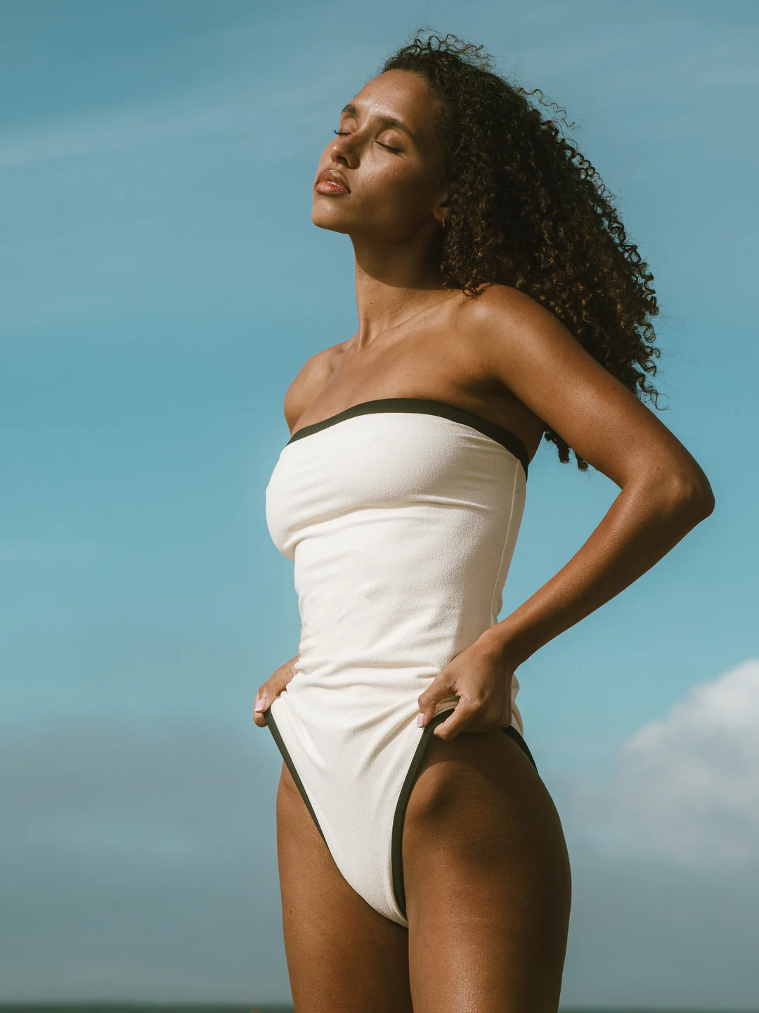 Aliso One Piece Black & White – foto 4